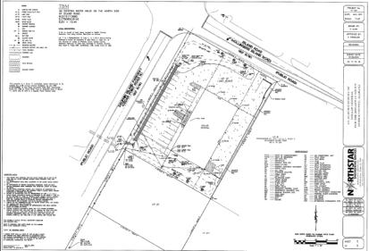 Site plan for Dollar General Store, Dauphin Island Parkway, Mobile, AL