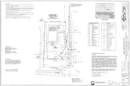 Site plan for Dollar General Store, Spanish Fort, AL